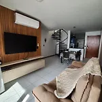 Paradise Beach - Cobertura 3 Quartos Beira Mar