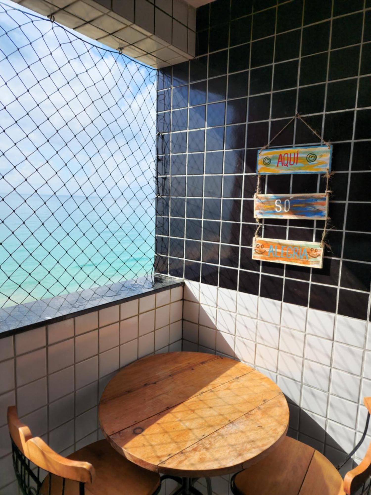Paradise - Cobertura 3 Quartos Beira Mar Apartamento Maceió