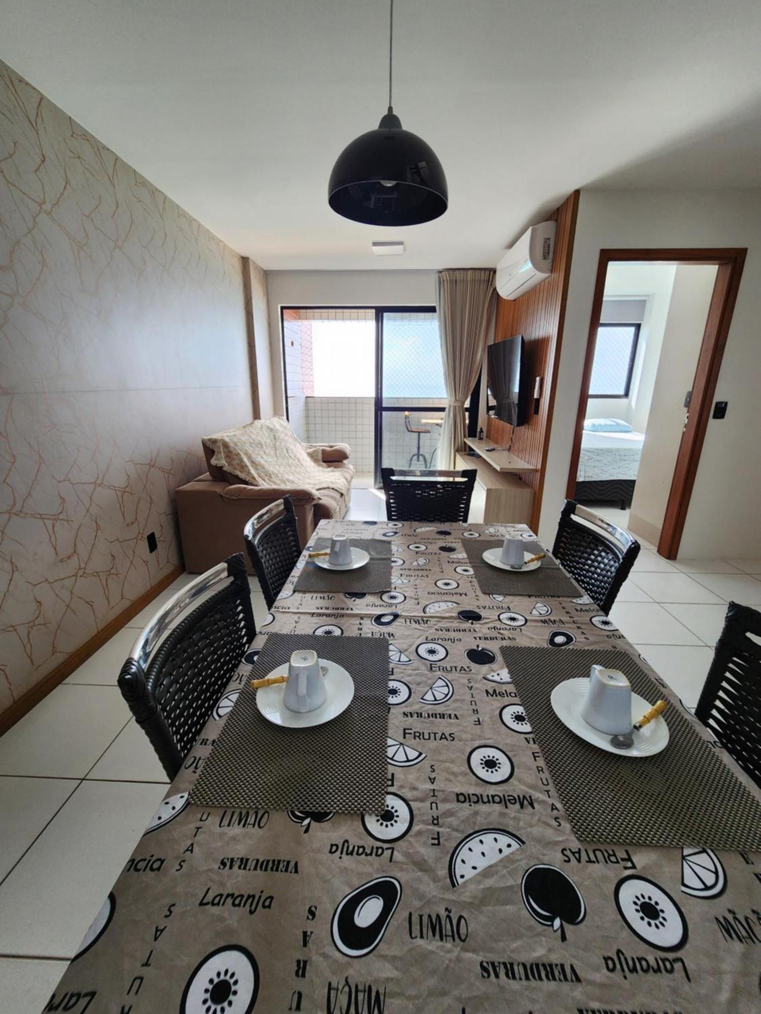 Apartamento Paradise - Cobertura 3 Quartos Beira Mar Maceió