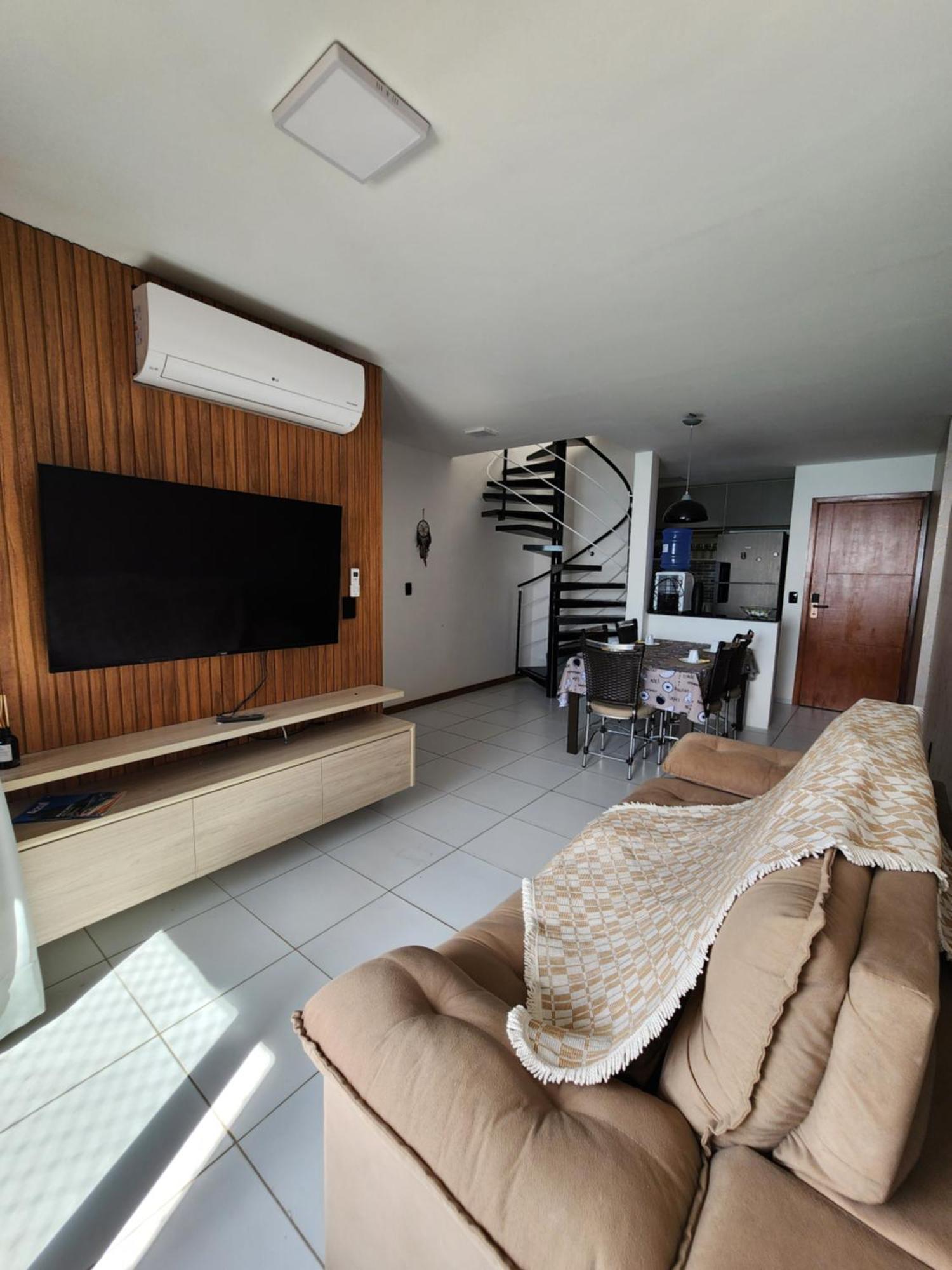 Paradise - Cobertura 3 Quartos Beira Mar Apartamento *