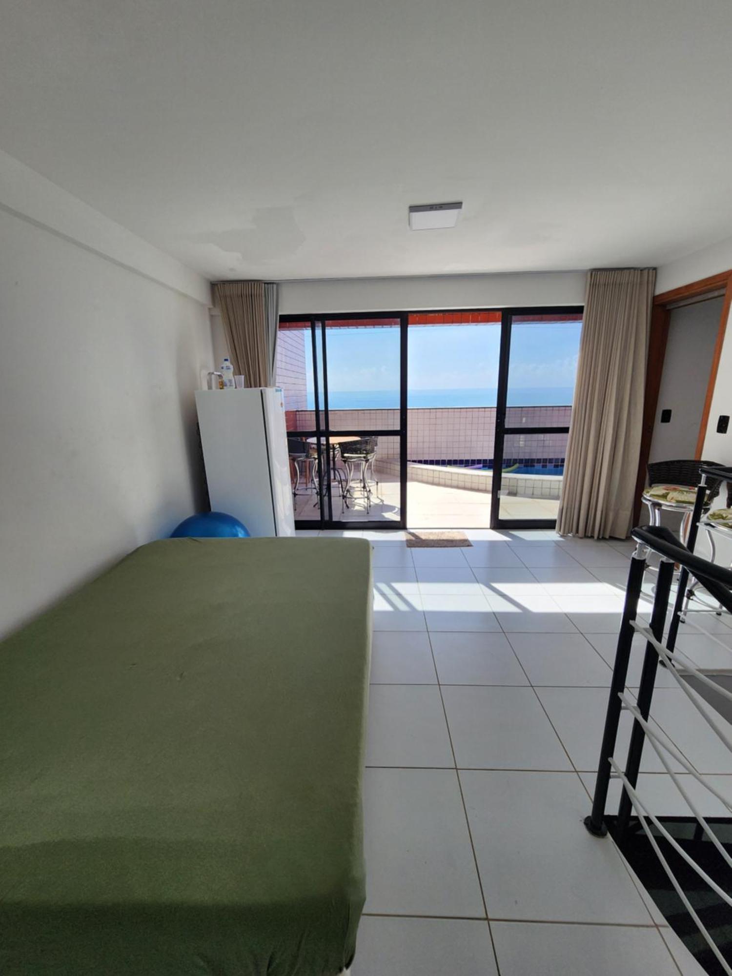 Apartamento Paradise - Cobertura 3 Quartos Beira Mar