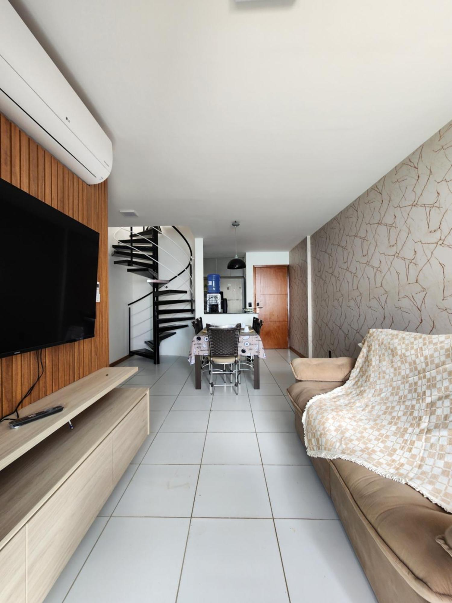 Paradise - Cobertura 3 Quartos Beira Mar Apartamento