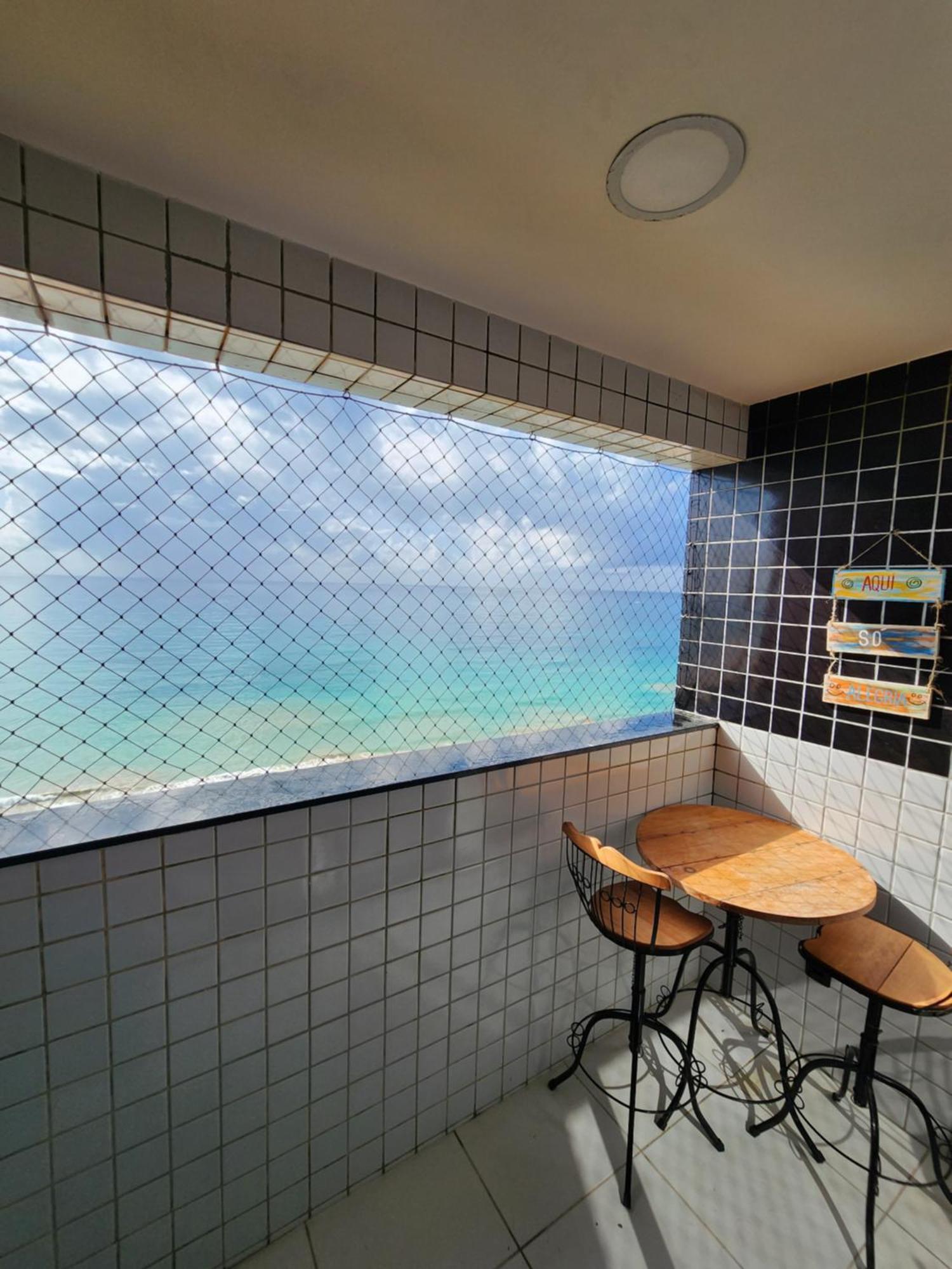 Paradise - Cobertura 3 Quartos Beira Mar Maceió
