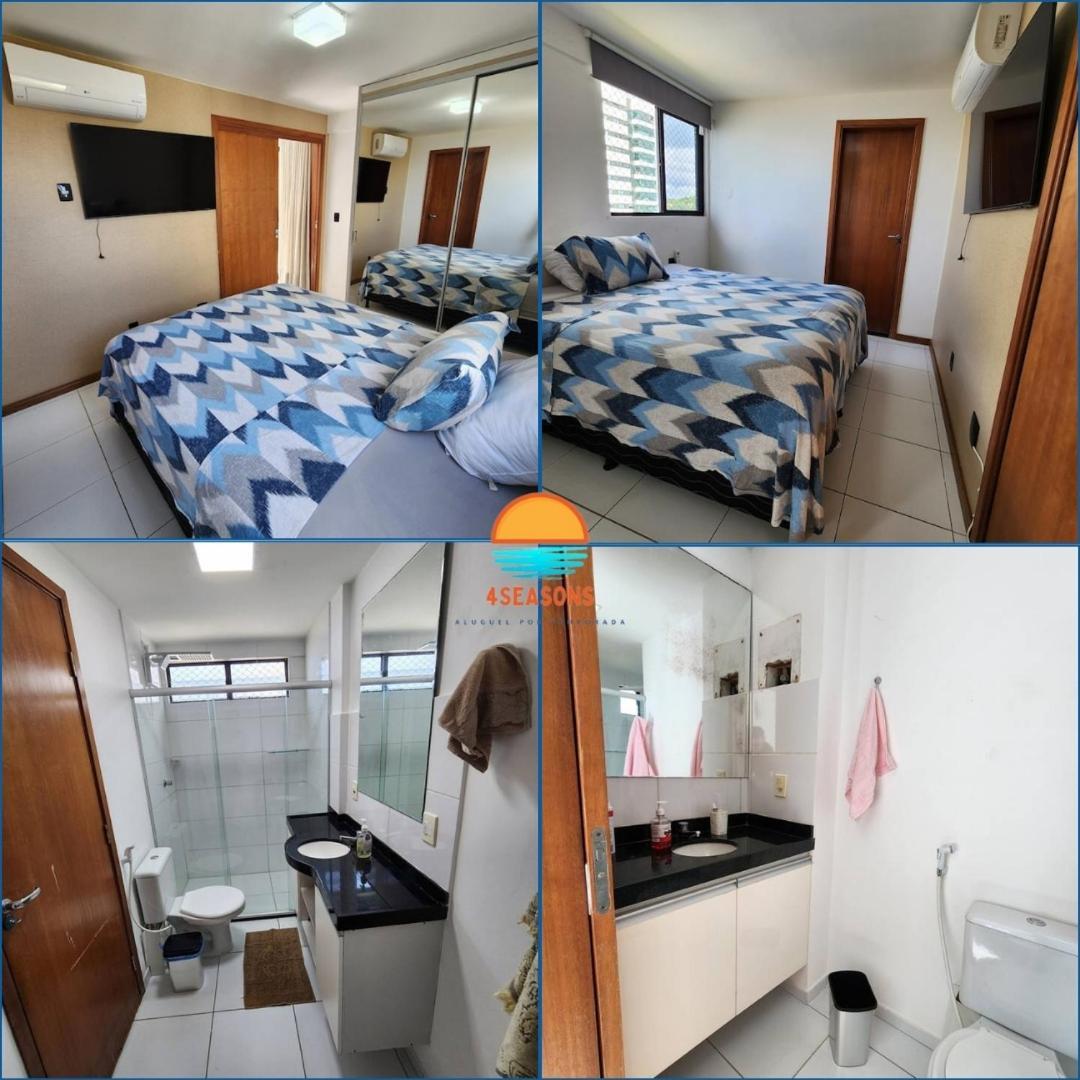 Paradise - Cobertura 3 Quartos Beira Mar Apartamento Maceió