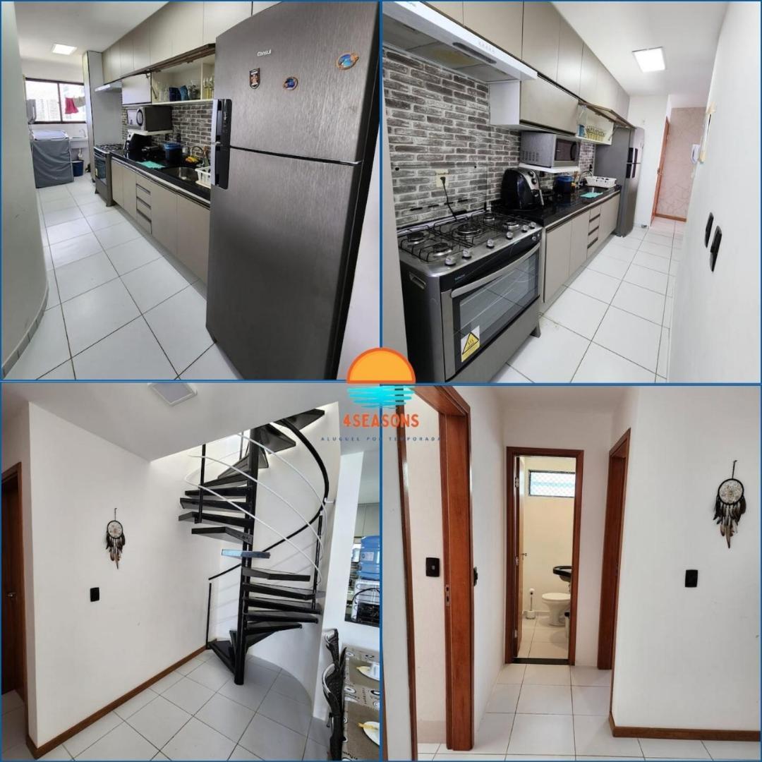 Apartamento Paradise - Cobertura 3 Quartos Beira Mar Maceió