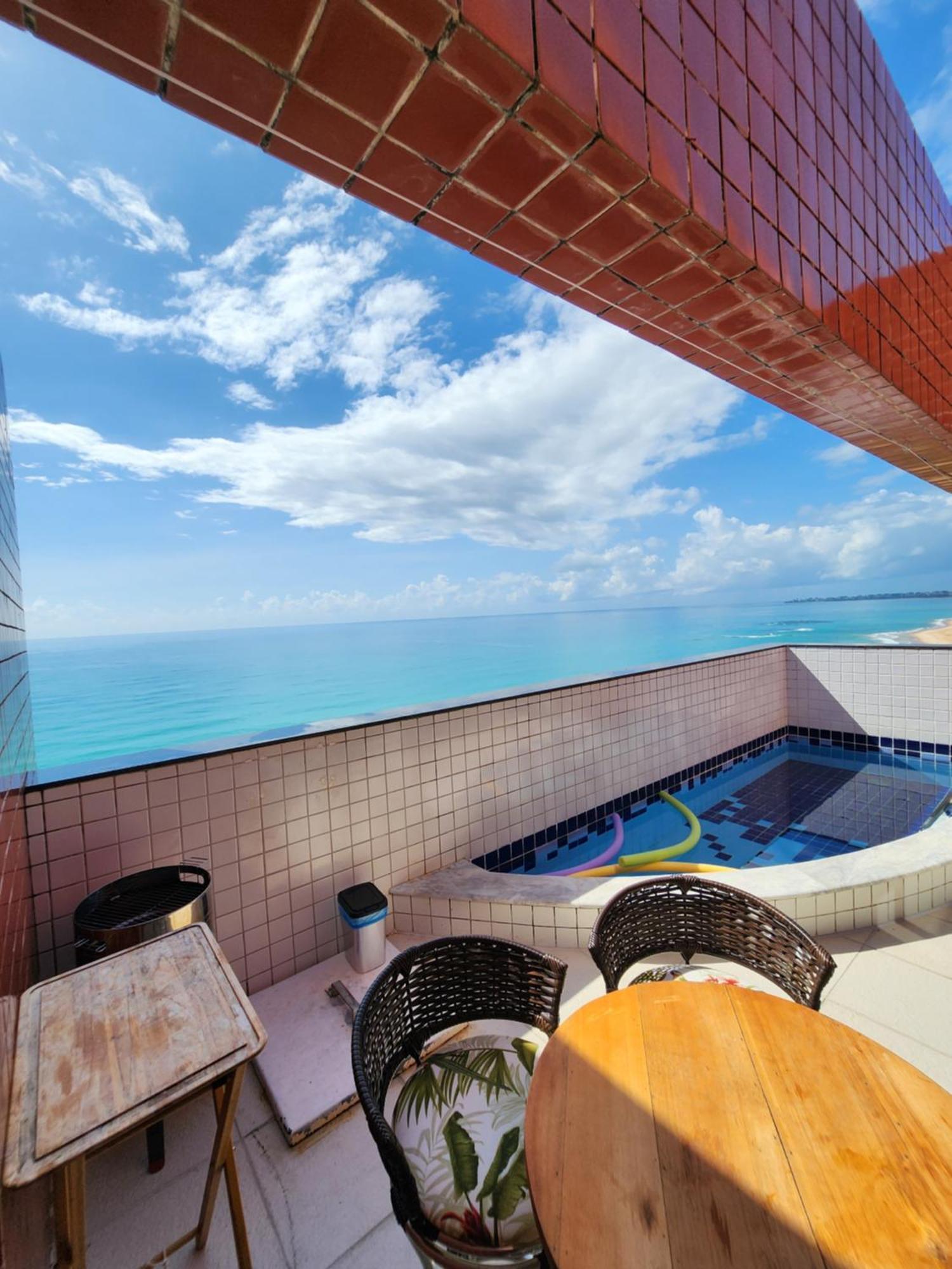 Paradise - Cobertura 3 Quartos Beira Mar Apartamento
